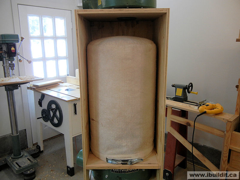 How To Make A Dust Collector IBUILDIT.CA